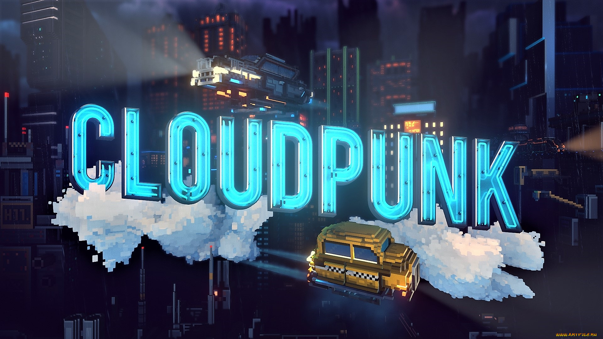  , cloudpunk, , , , , 